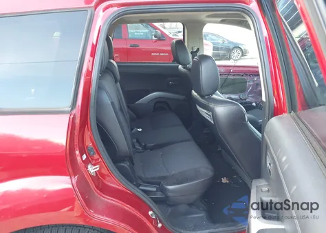 2013 Mitsubishi Outlander Se z USA, uszkodzony, nr VIN JA4AS3AW7DU010407